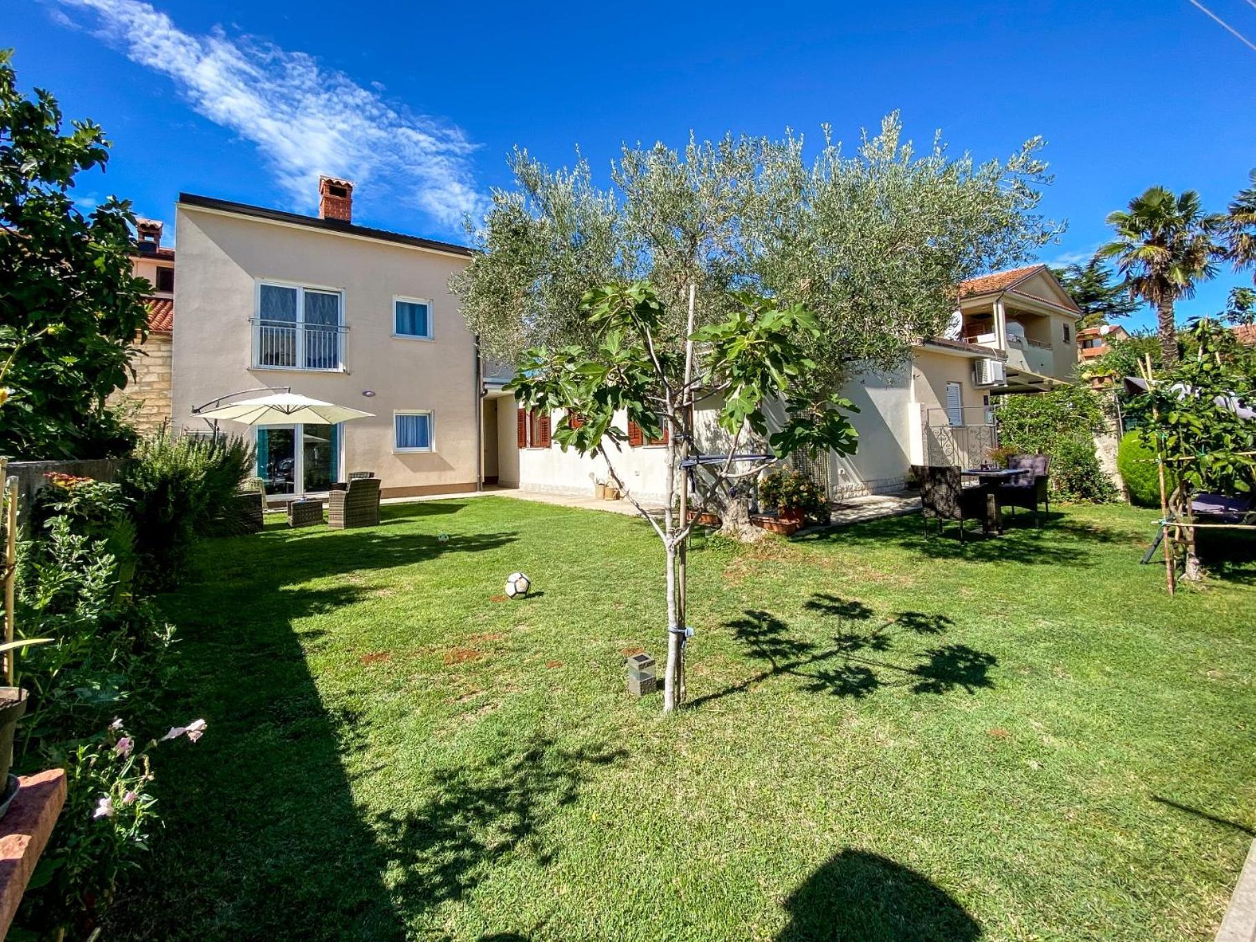 דירות Novigrad Istria Gardenia One מראה חיצוני תמונה